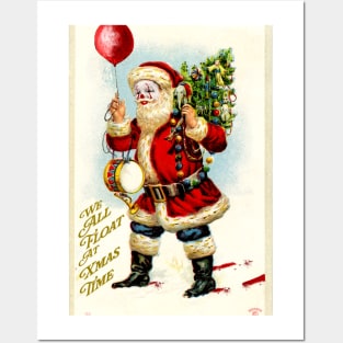 Santa IT Posters and Art